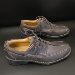 Docker's ProStyle Men's Leather Lace-Up Oxford, Size 12M (90-28908).